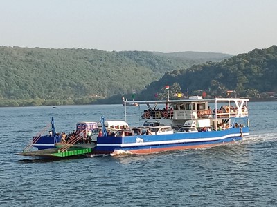 Suvarnadurga Ferries