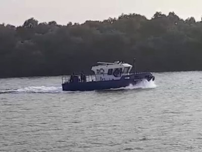 Aluminum Survey Boat