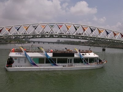 Steel Catamaran Passenger Ferry